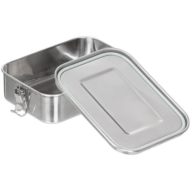 Fox Outdoor Premium kutija za ručak nehrđajući čelik cca 19 x 14,5 x 6,5 cm, Premium, nehrđajući čelik