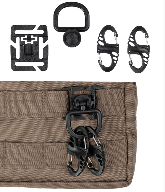 Mil-Tec Ultimate set taktički karabiner, crni