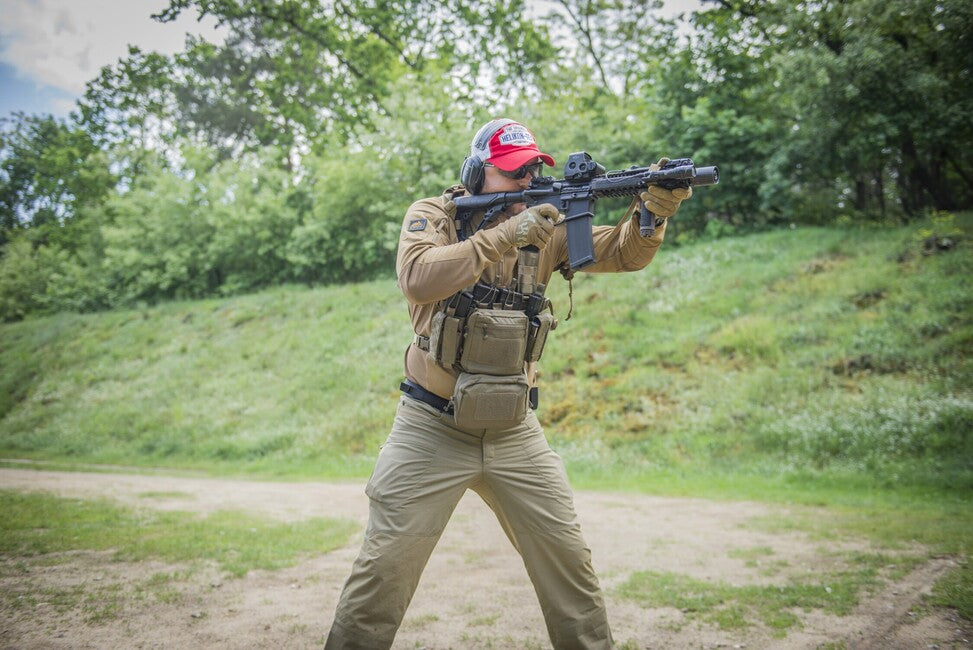 Helikon-Tex Range Tactical rukavice, crne / Shadow Grey