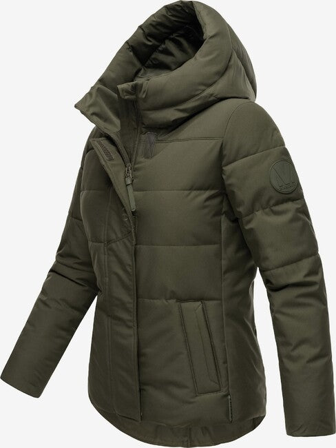 Marikoo Elira16 ženska zimska jakna, Dark olive