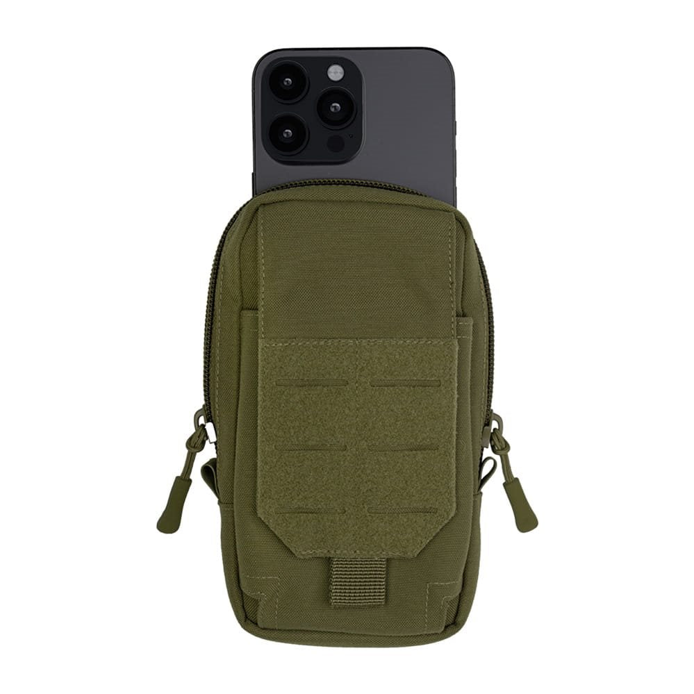 Mil-Tec MOLLE FieldCom puzdro, olive drab