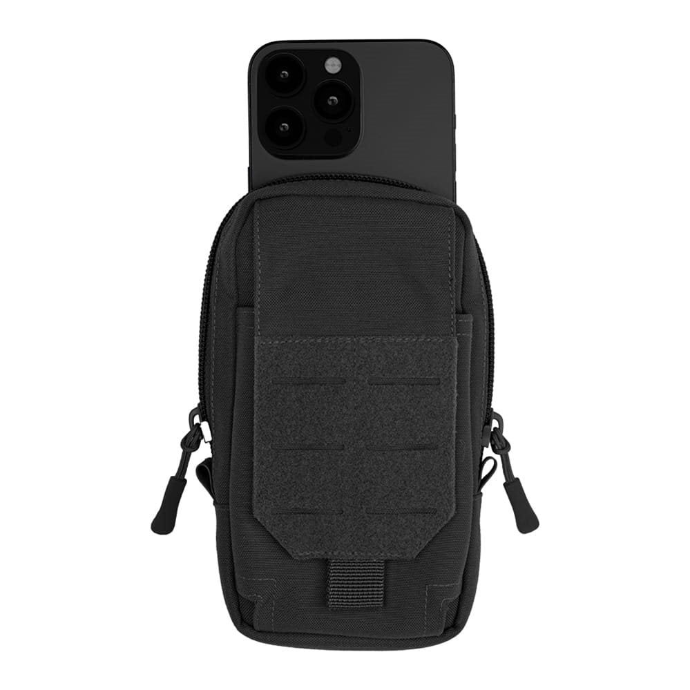 Mil-Tec MOLLE FieldCom puzdro, black