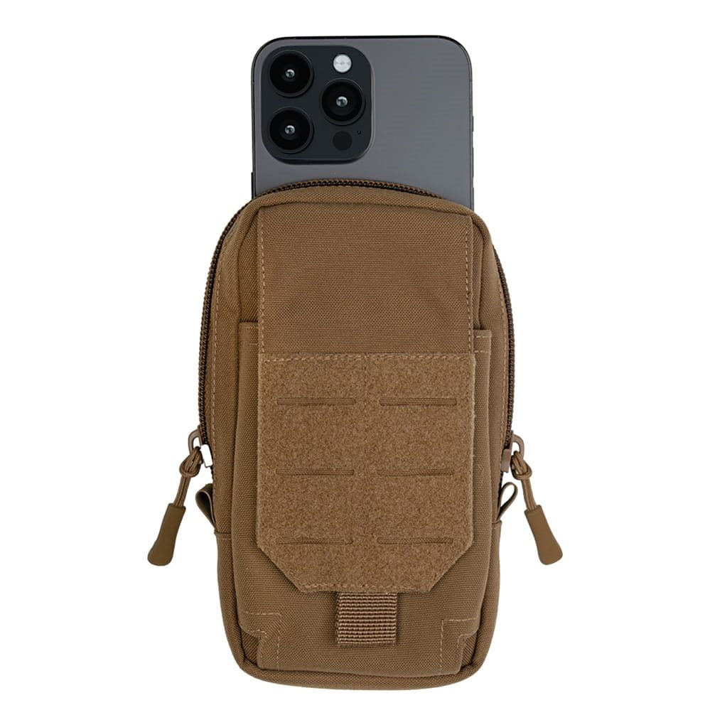 Mil-Tec MOLLE FieldCom puzdro, dark coyote
