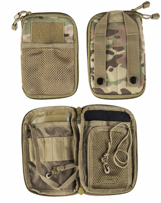Mil-Tec Molle pojasna torbica, multitarn