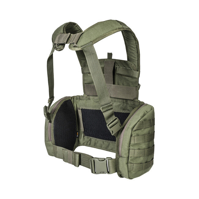 Tasmanian Tiger RIG MKII chest rig s bočnim džepovima, maslinasto zeleni