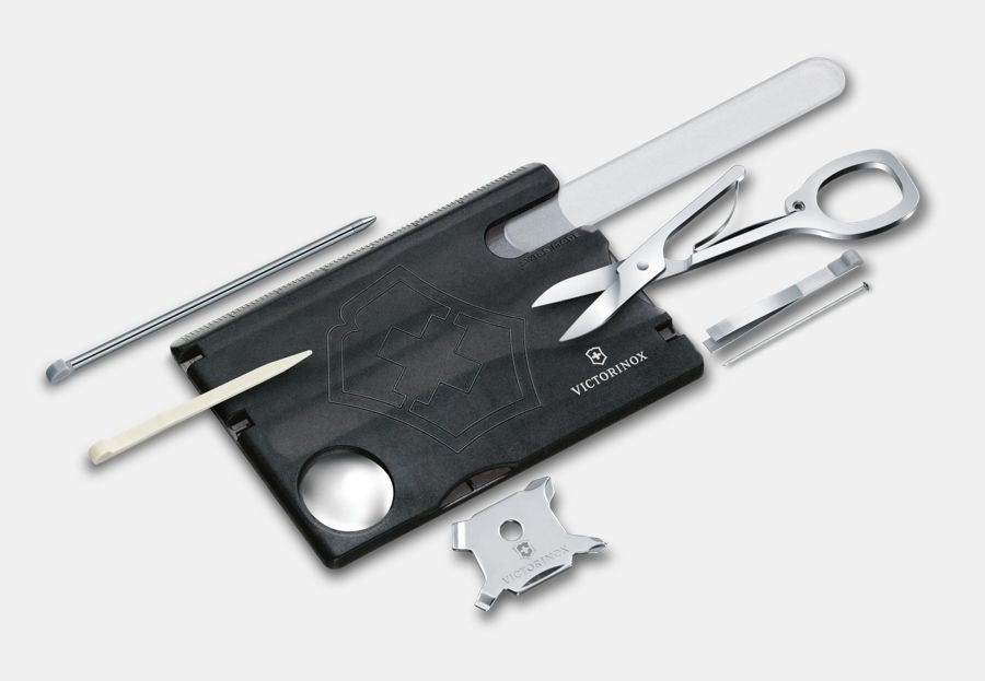 Victorinox Swiss Card Nailcare manikura, crna