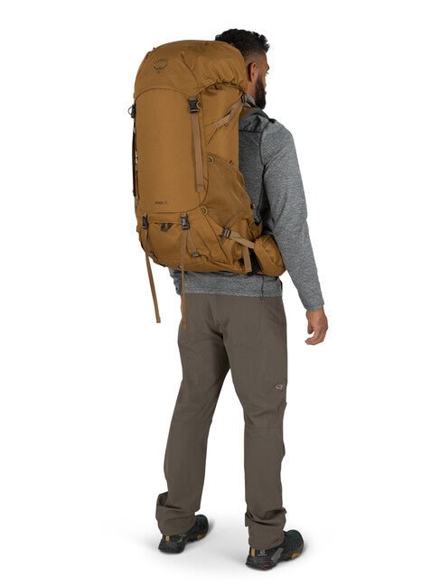 OSPREY ROOK 50 turistički ruksak, histosol brown/rhino grey