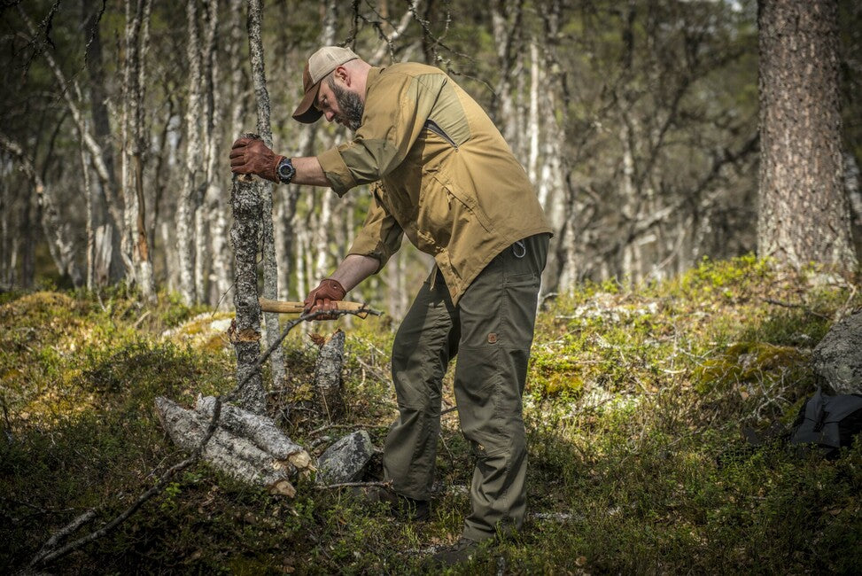 Helikon-Tex WOODSMAN hlače, crne