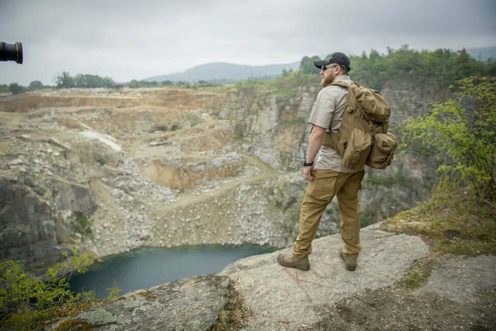 Helikon-Tex DEFENDER Mk2 košulja s kratkim rukavom PolyCotton Ripstop, maslinasto zelena