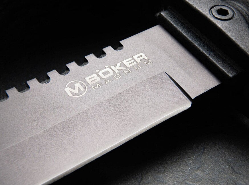 BÖKER® Magnum John Jay nož 34,5 cm, crni