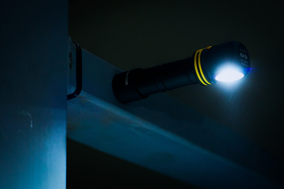 ArmyTek Elf C2 LED ručna svjetiljka hladna bijela, napajanje iz akumulatora, 1100 lm, 4800 h, 65 g