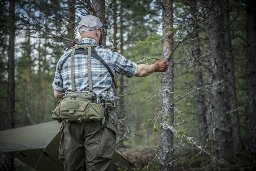 Helikon-Tex Foxtrot Mk2 pojasna torbica Cordura, Black