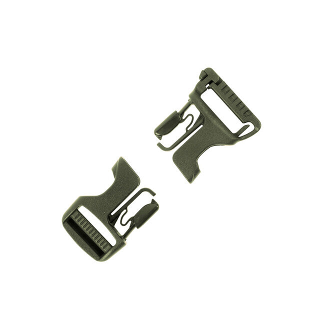 Tasmanian Tiger SR25 kopča Safety Herma QA par, maslinasto zelena