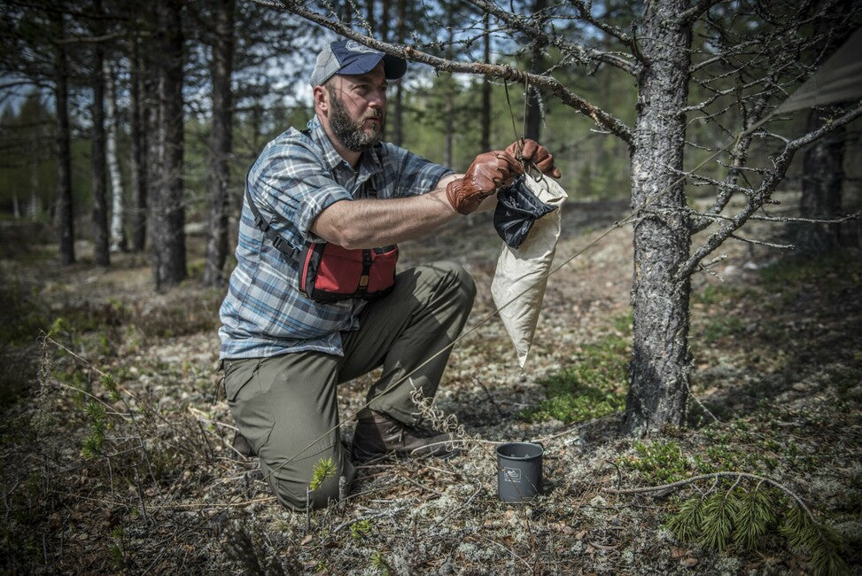 Helikon-Tex Survival filtar za vodu, bijeli / crni A