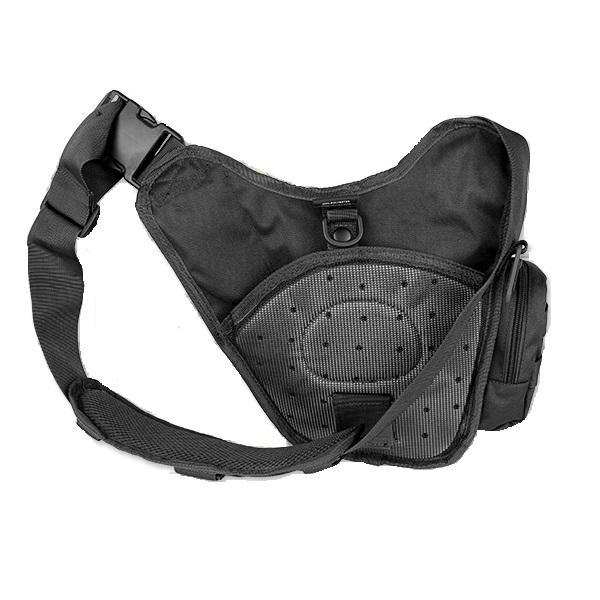 Mil-Tec multifunkcionalna MOLLE torba preko ramena, maslinasto zelena