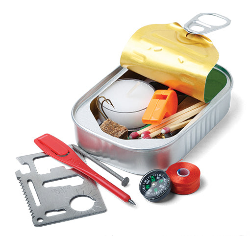 Coghlans Kit-in-a-Can set za preživljavanje