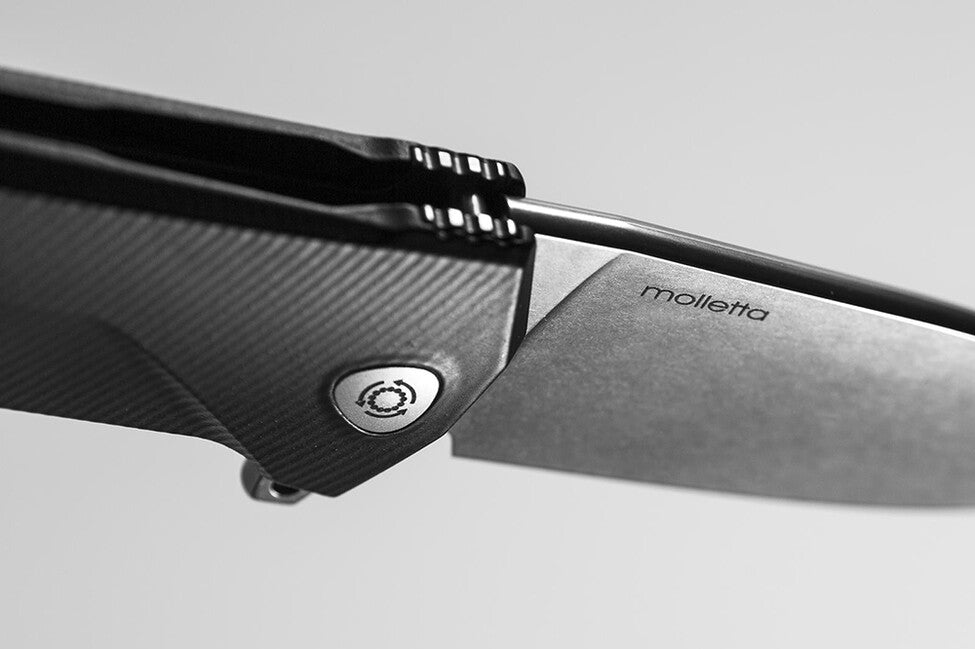 Lionsteel KUR MT džepni nož s oštricom Sleipner, vrlo robustan
