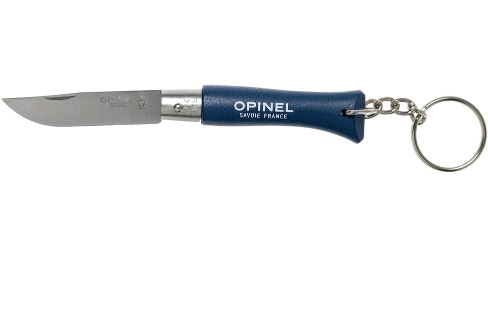Opinel VRI N°04 sklopivi nož na ključeve, tamnoplavi