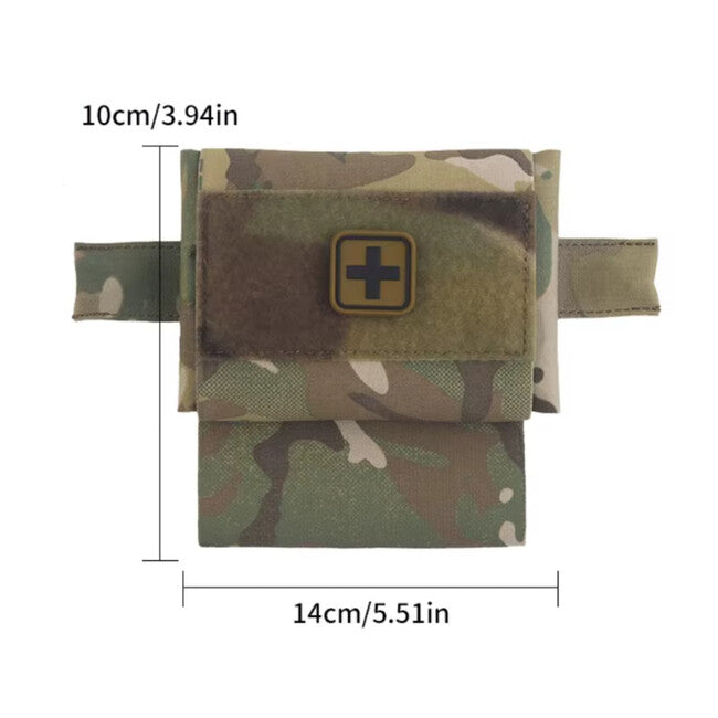 Leguon SaberMicro medicinska mikro trauma futrola, CP Camo