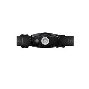 LEDLENSER MH4 naglavna svjetiljka, crno-crna
