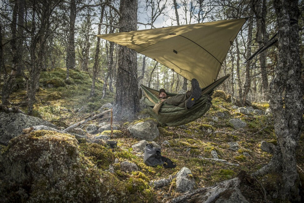 Helikon-Tex SUPERTARP cerada za zaklon mala, PL Woodland