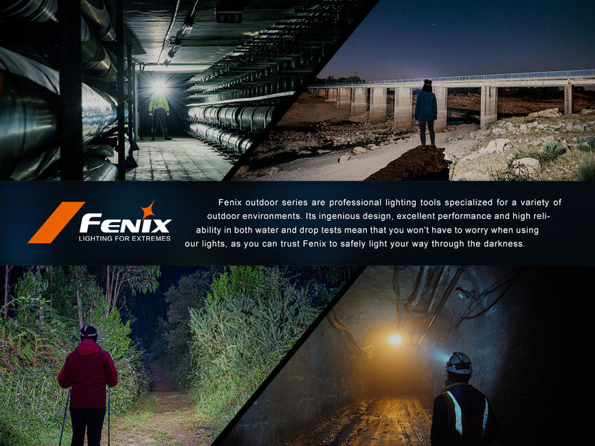 Fenix HL45R punjiva žarišna naglavna svjetiljka