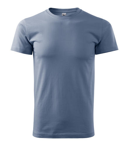 Malfini Heavy New majica 200g/m2, denim