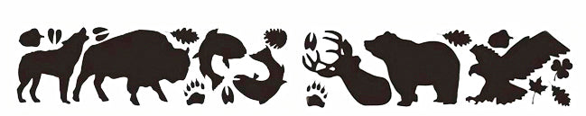 GearAid Tenacious Tape zakrpe Wildlife