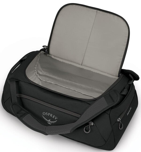 OSPREY DAYLITE DUFFEL 30 putna torba, crna