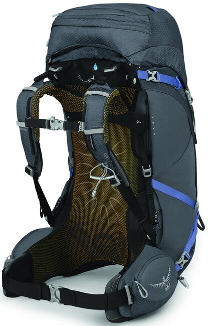 OSPREY AURA AG 50 turistički ruksak, tungsten grey