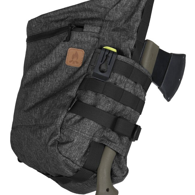 Helikon-Tex BUSHCRAFT SATCHEL torba nylon-poliester mješavina, melanž plava