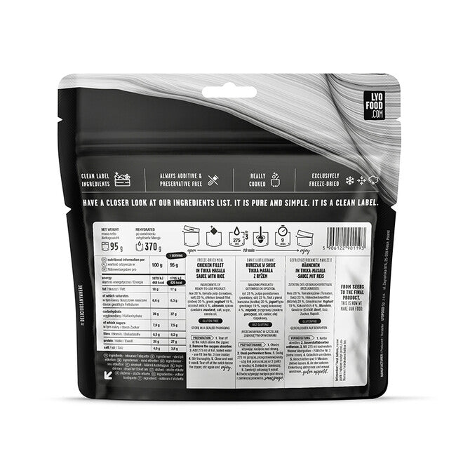 LYOfood Piletina Tikka Masala 370g