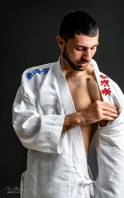 Tokaido Kumite Master K1 kimono KA 100g, bijeli