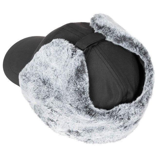 Fox Outdoor Trapper zimska kapa, crna
