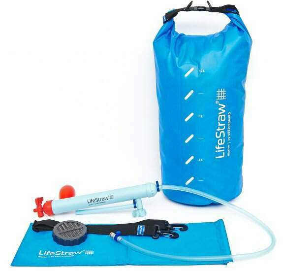 Lifestraw Mission prijenosni filter s vrećom 12L