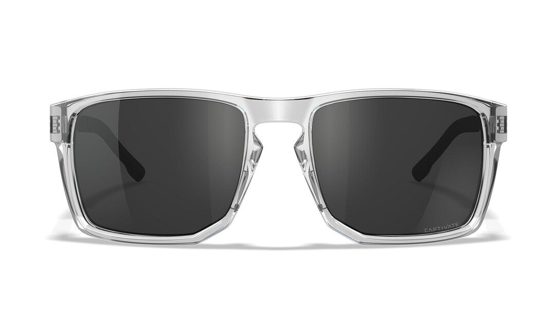 Wiley X Apex sunčane naočale, Captivate Grey/ Gloss Crystal Clear