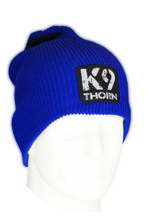 K9 Thorn zimska kapa, plava
