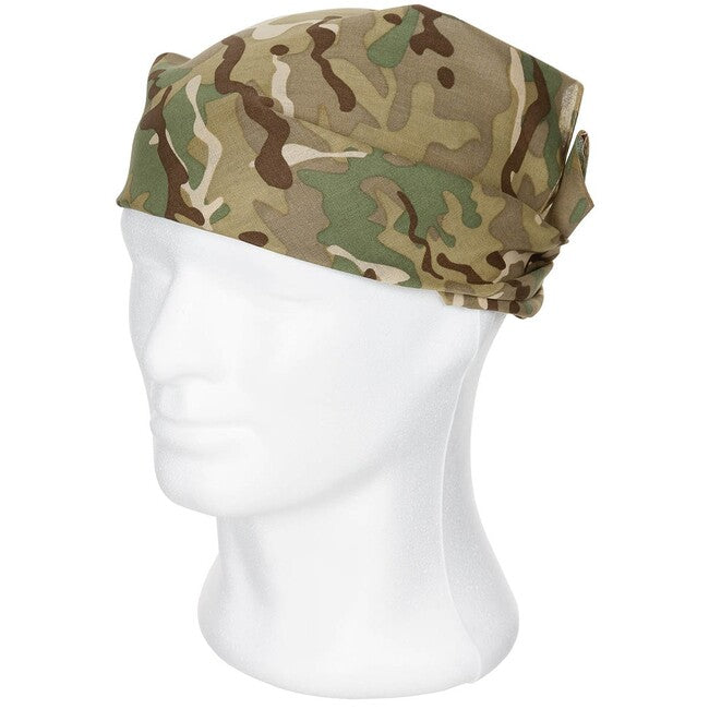 MFH Bandana operation-camo pamuk, cca 55 x 55 cm