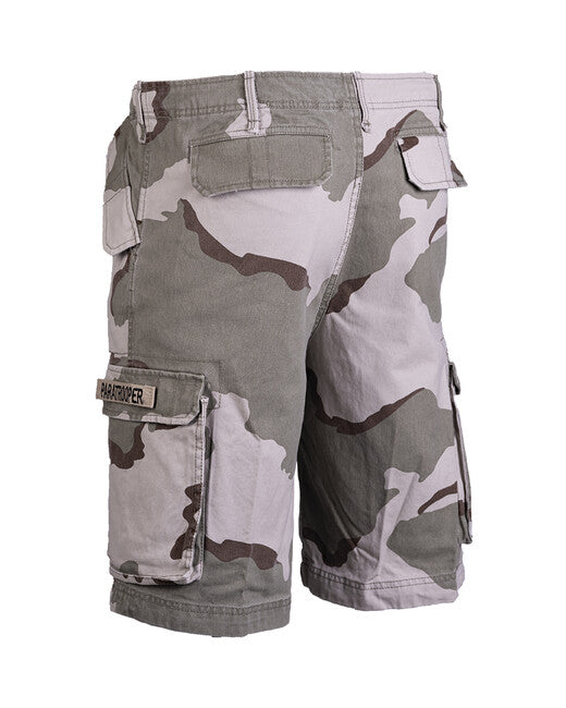 Mil-Tec PARATROOPER kratke hlače prethodno oprane, desert