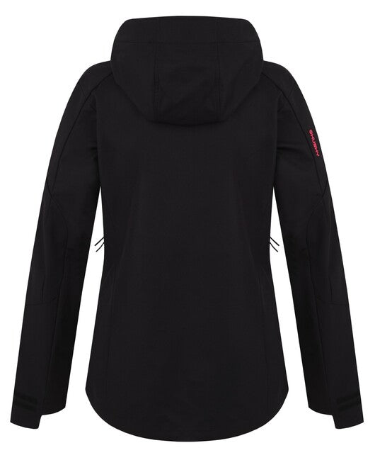 HUSKY Sauri softshell jakna ženska, crna