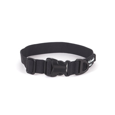 Mountain Paws ogrlica za pse, crna