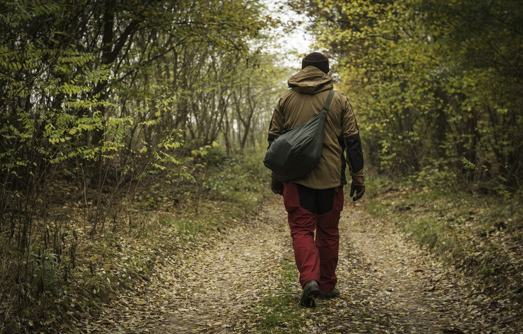 Helikon-Tex Carryall Backup torba poliestar, SK Woodland