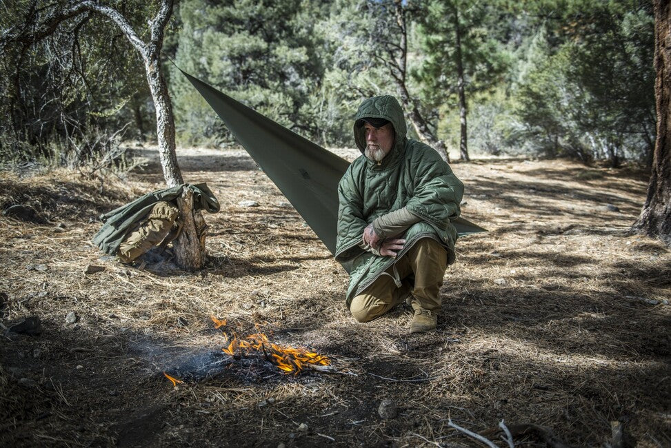 Helikon-Tex SWAGMAN ROLL uložak za pončo Basic, crni