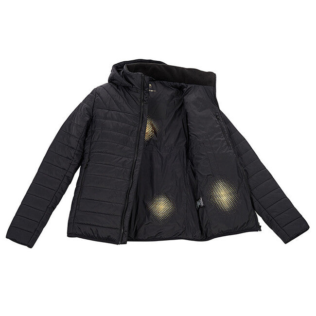 Therm-ic PowerJacket Casual jakna muška, crna