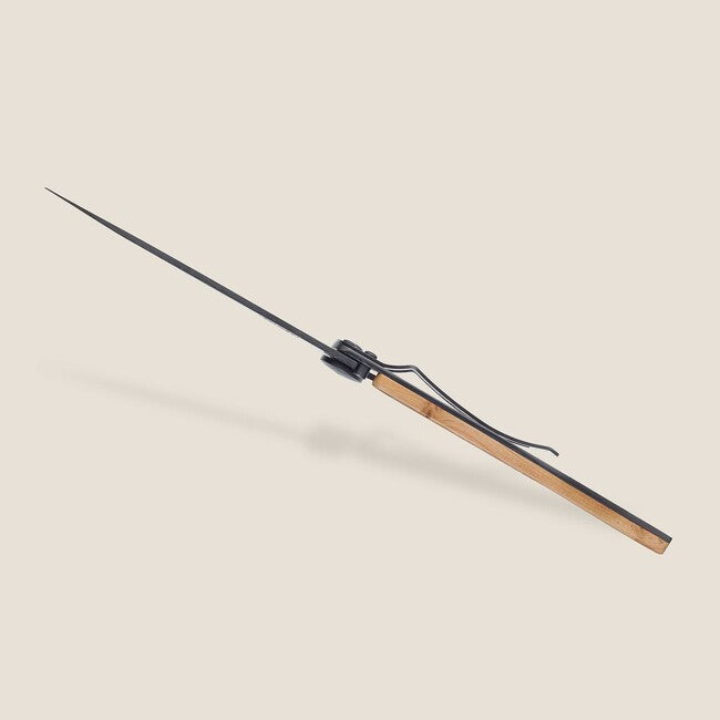 Deejo Trout sklopivi nož Nature crni juniper wood