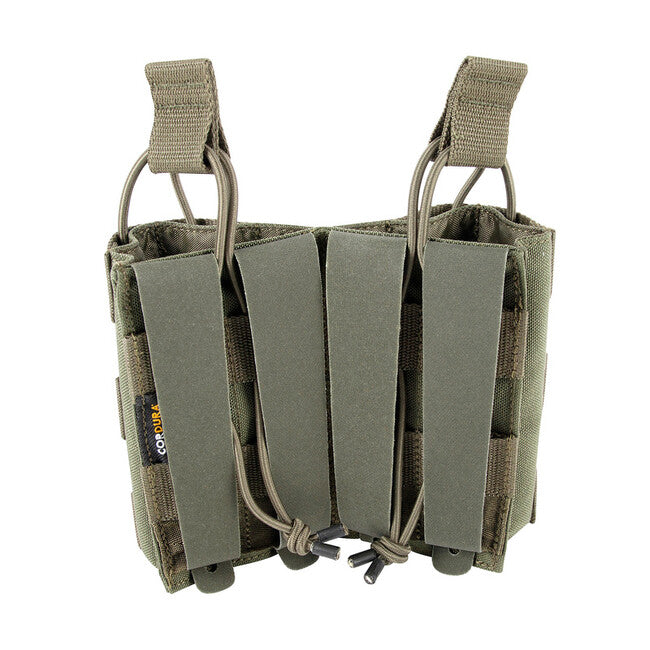 Tasmanian Tiger MAG POUCH BEL M4 mala torbica na dva okvira, maslinasto zelena