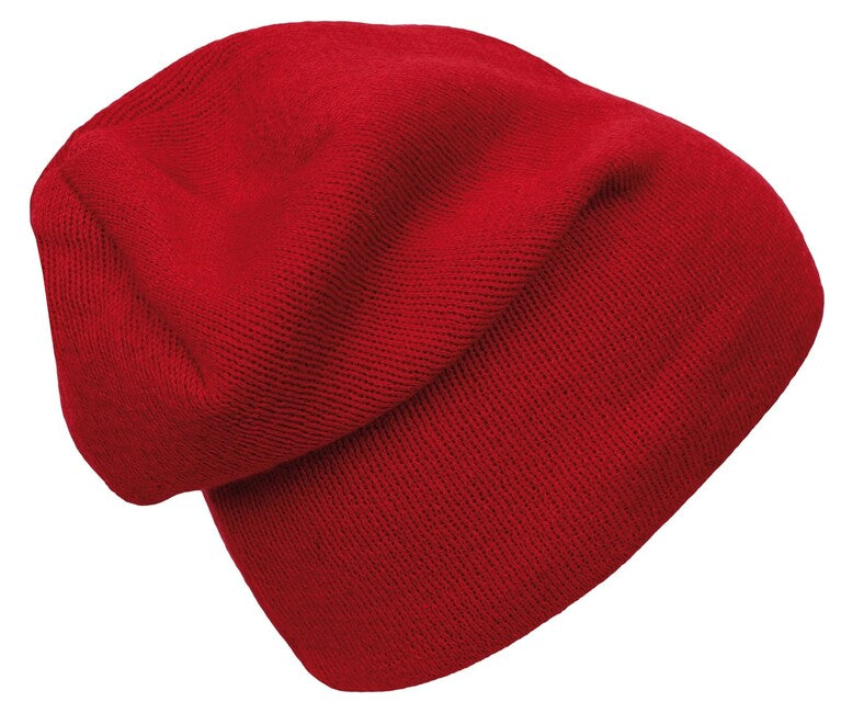 HUSKY Merhat 2 merino muška kapa, crvena