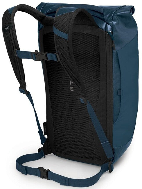 OSPREY TRANSPORTER ROLL TOP gradski ruksak, venturi blue