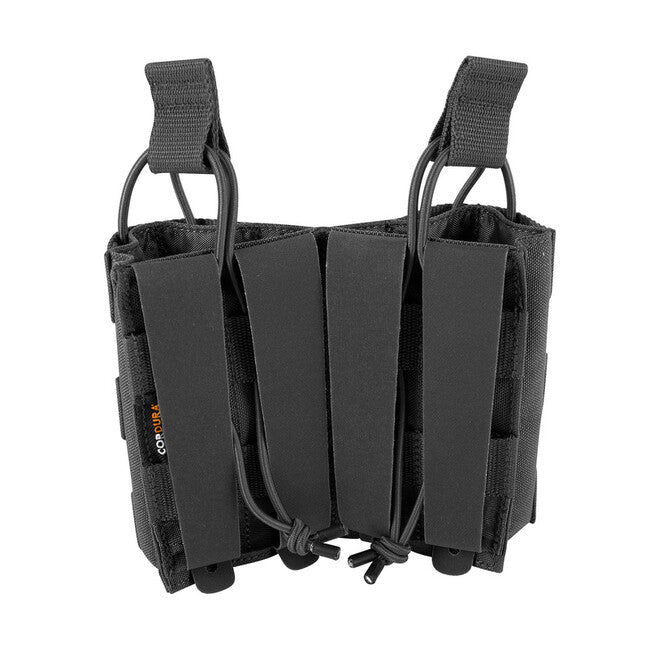 Tasmanian Tiger MAG POUCH BEL M4 mala torbica na dva okvira, crna