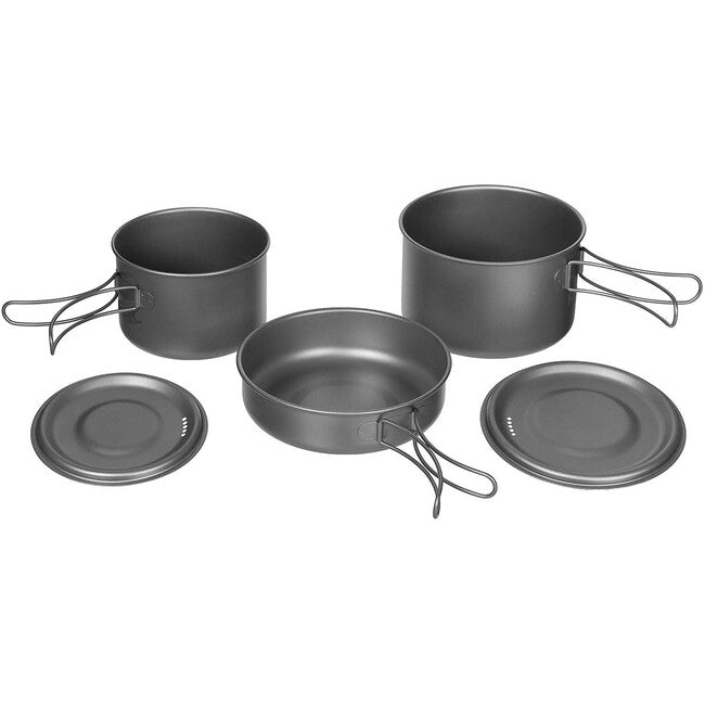 Fox Outdoor pribor za jelo 5-dijelni, titanijski